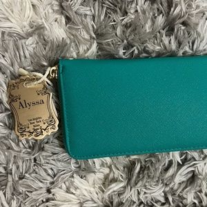 Teal wallet